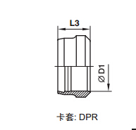 DPR 卡套、parker球閥、PARKER接頭